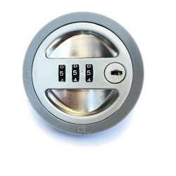 079-1305         Cerradura de Combinación Circular para Locker 3 Dígitos