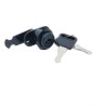 079-0227         Cerradura Tipo Paleta Negro