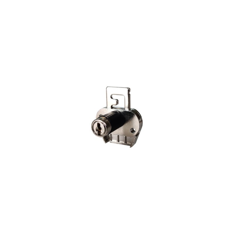 079-1308 CERRADURA PARA CAJON MINI 13MM X L.:22MM NICKEL