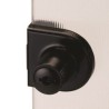 079-0368        Cerradura para Vidrio Negra
