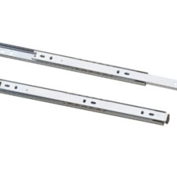 078-0005       Corredera 3/4 Extensión perfil 27 mm Largo 50cms