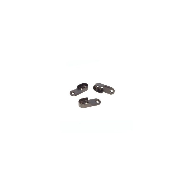 079-2020         Brida Oval Negra