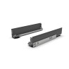 058-0078  CORREDERA OCULTA SLIM BLANCA 500MM H101MM