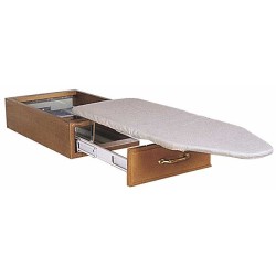 033-0025 Tabla de planchar extraíble para montaje en gabinete