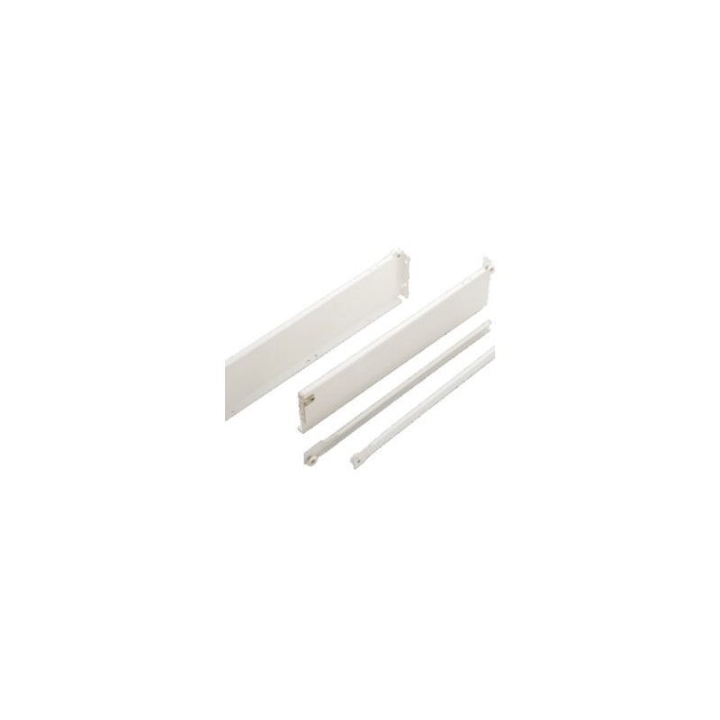 058-0031         Corredera para Cajón Altura 86mm 500mm Blanco