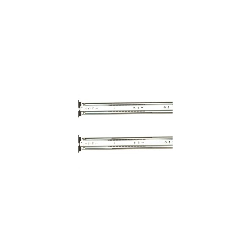 079-0524        Corredera de Extensión Interlock 450mm Perfil 52mm
