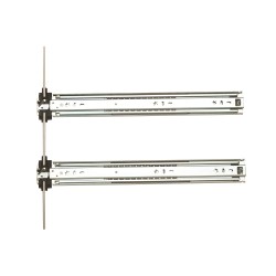 079-0524        Corredera de Extensión Interlock 450mm Perfil 52mm