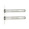 079-0524        Corredera de Extensión Interlock 450mm Perfil 52mm