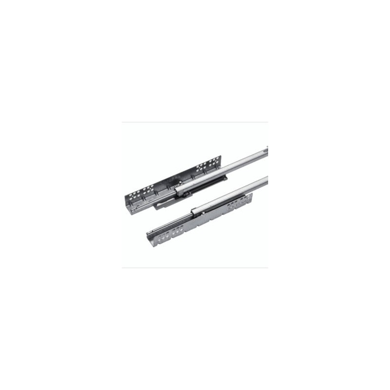 058-9175         Corredera Cuadro 450mm Extracción Parcial Sin Clips