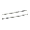 079-0511         Corredera de extensión perfil 39mm doble viaje 400mm