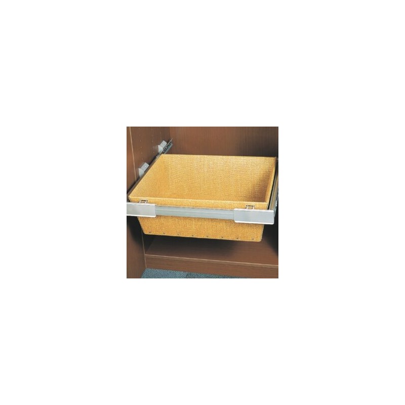 079-1008         Cesta de Rattan 210mm de Alto 590 * 441 * 210mm