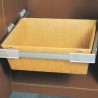 079-1008         Cesta de Rattan 210mm de Alto 590 * 441 * 210mm