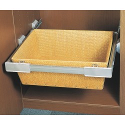 079-1008         Cesta de Rattan 210mm de Alto 590 * 441 * 210mm