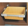 079-1008         Cesta de Rattan 210mm de Alto 590 * 441 * 210mm