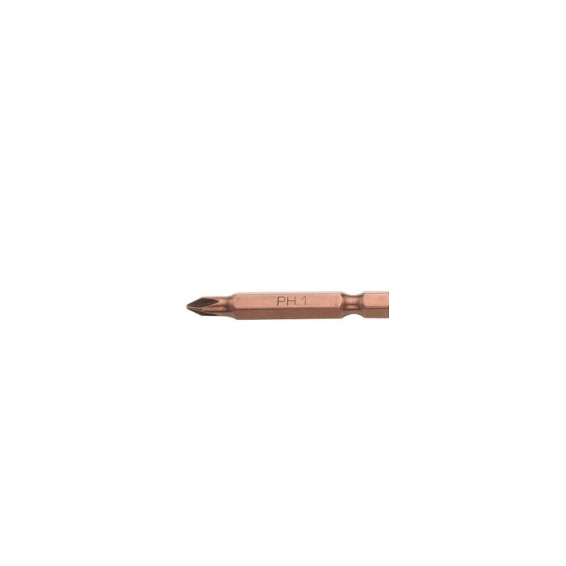 079-0546   Punta para Destornillador 1 #6 Y 6 * 2” L