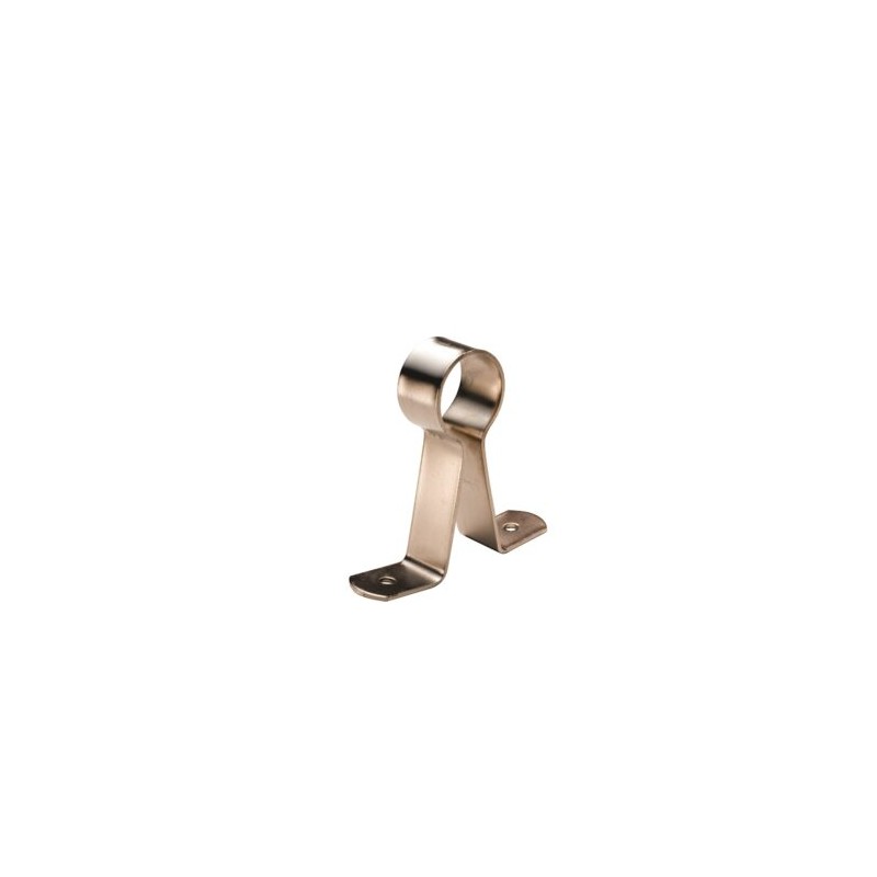 002-0016    Soporte para Tubo Níquel de 1″
