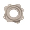 079-0032         Base embalada de acero 75 X 75 mms
