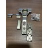 079-8865 Bisagra Invisible Clip On Cierre Suave Cobertura Completa