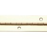 079-3501     Bisagra de Piano Latonada 25mm * 2mts. de Largo